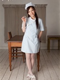白ビキニギャラリー [Minisuka.tv] Karen Kitagawa 日本制服美女写真(1)